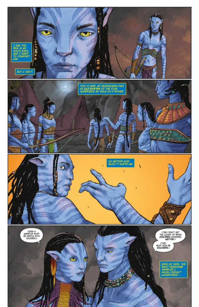 Avatar: The Gap Year--Tipping Point #3 page 3