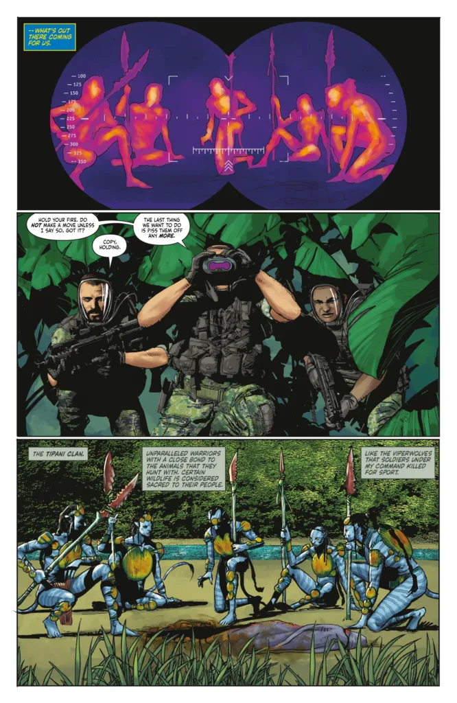 Avatar: The Gap Year--Tipping Point #3 page 4