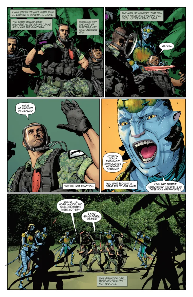 Avatar: The Gap Year--Tipping Point #3 page 5