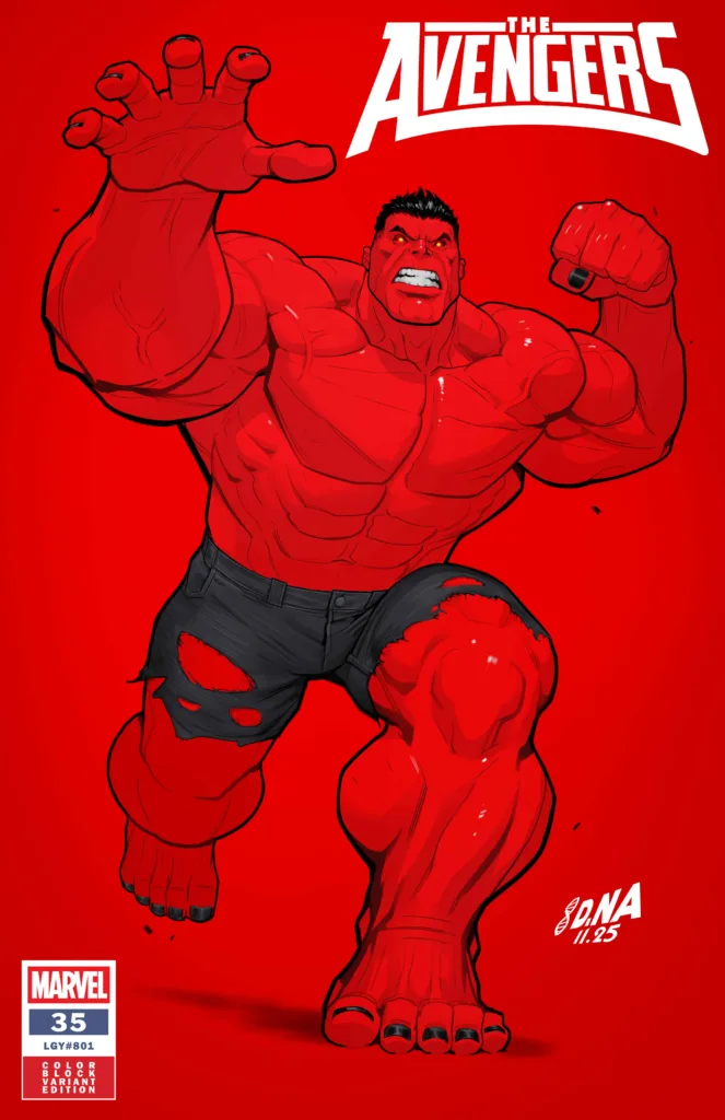 David Nakayama COLOR BLOCK VARIANT COVER