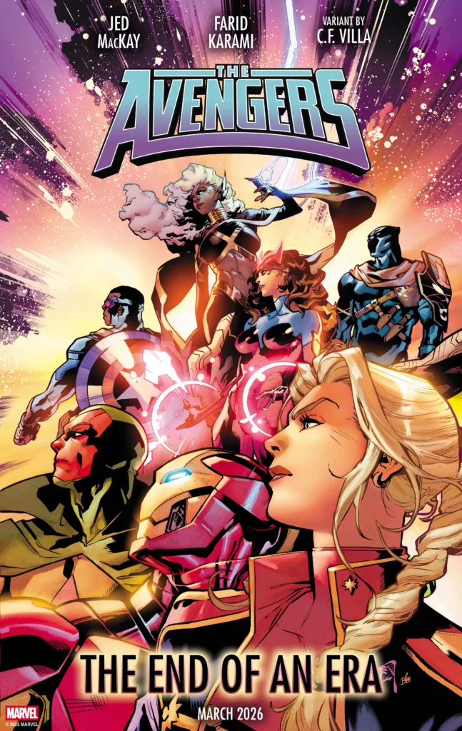 AVENGERS #36 cover