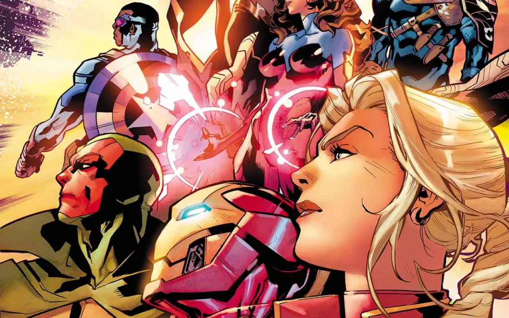AVENGERS #36 crop