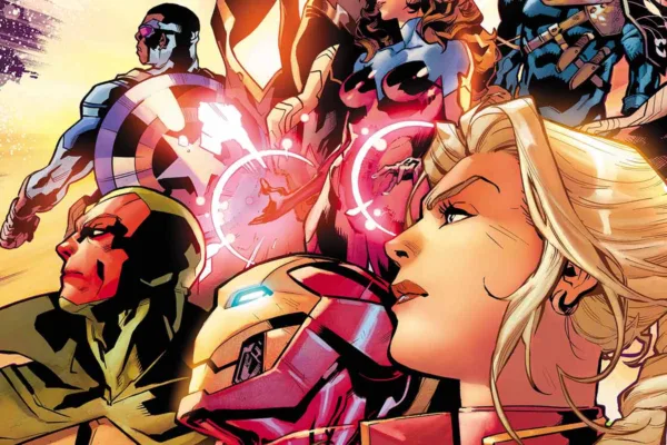 AVENGERS #36 crop