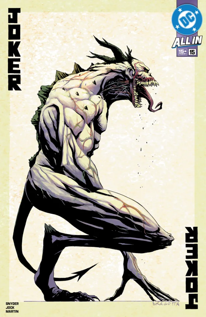 Absolute Batman #15 cover