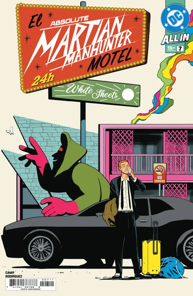 Absolute Martian Manhunter #7 cover