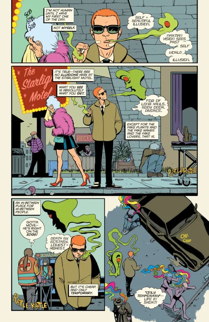 Absolute Martian Manhunter #7 page 4