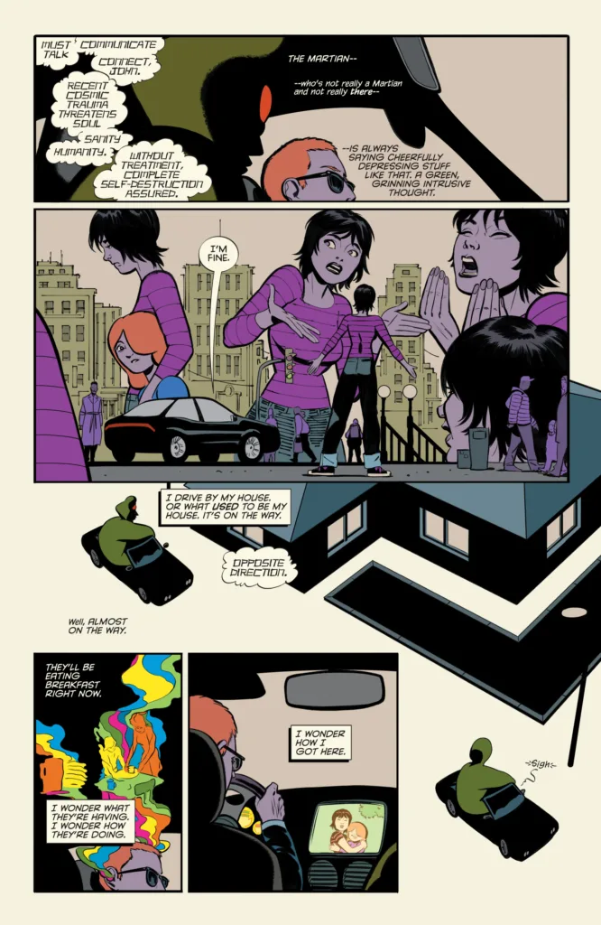 Absolute Martian Manhunter #7 page 5