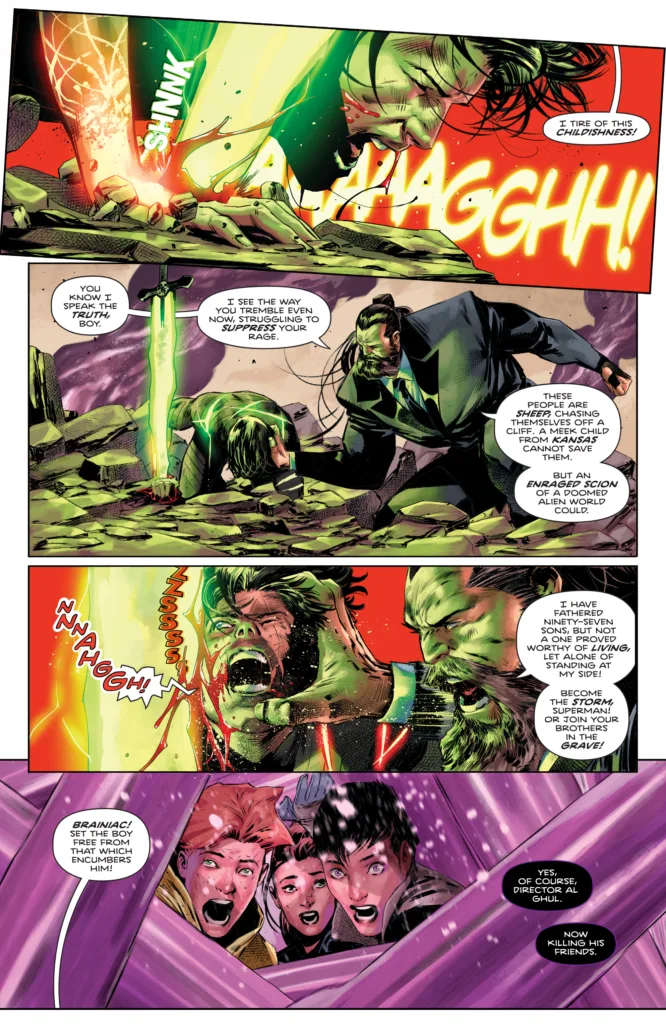 Absolute Superman #14 page 5