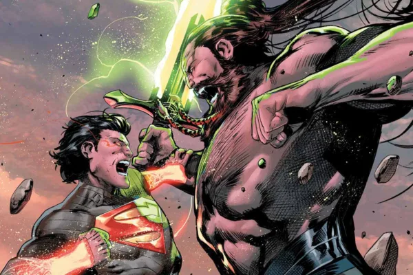 Absolute Superman #14 crop