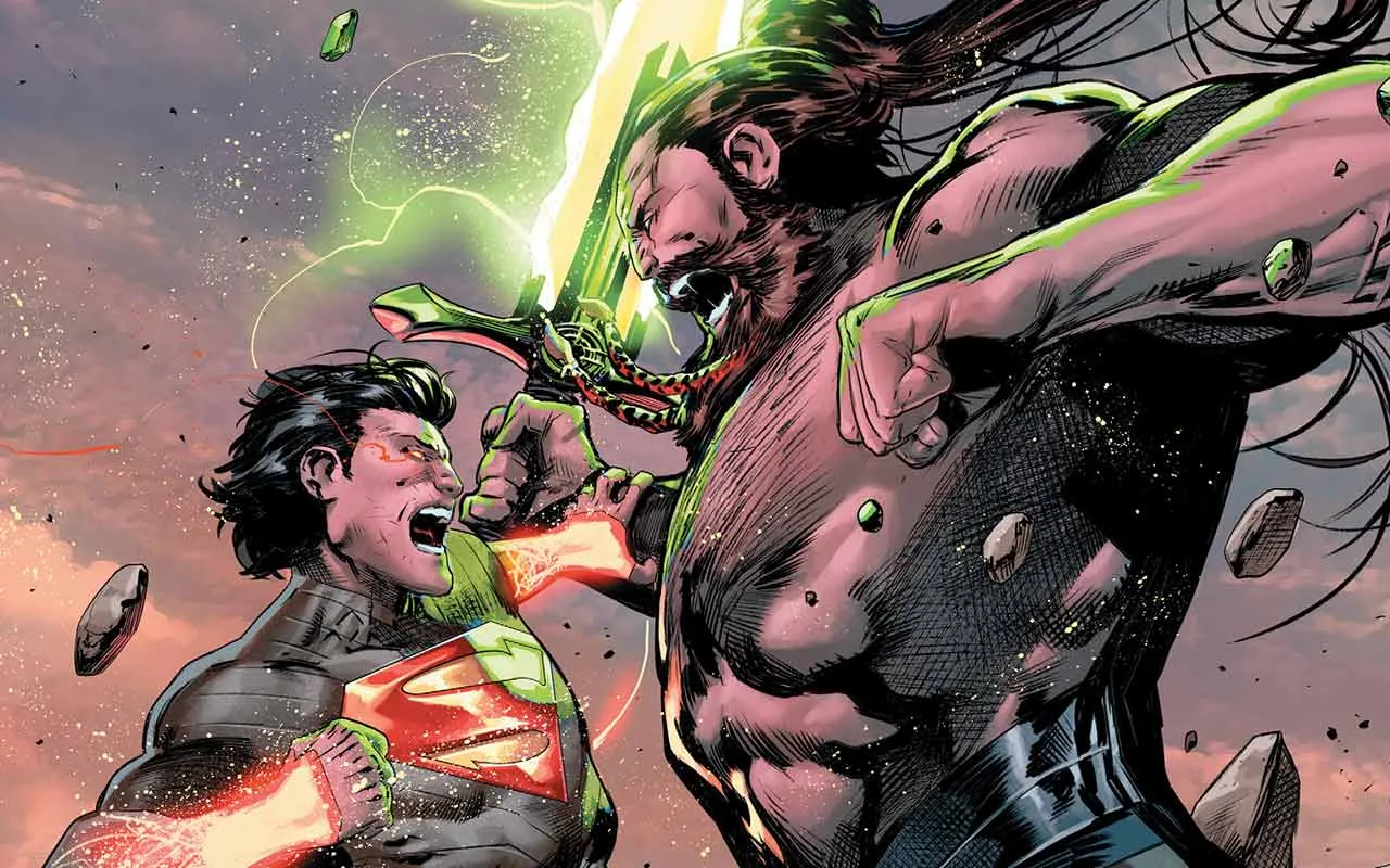 Absolute Superman #14 crop