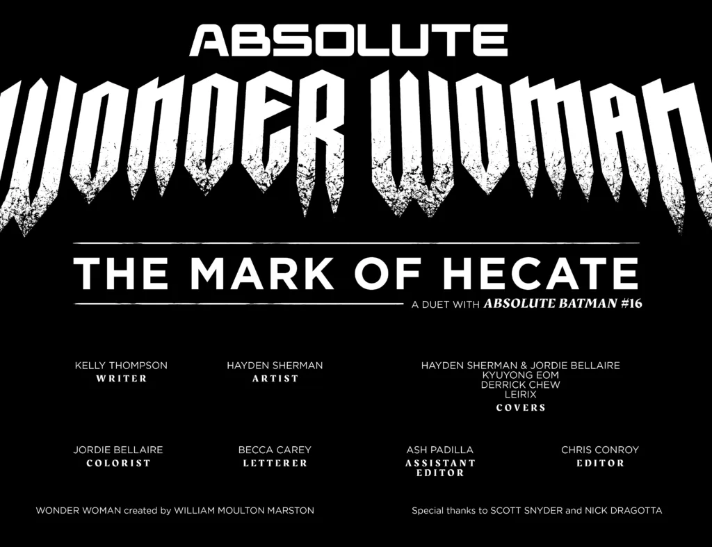 Absolute Wonder Woman #15 page 3