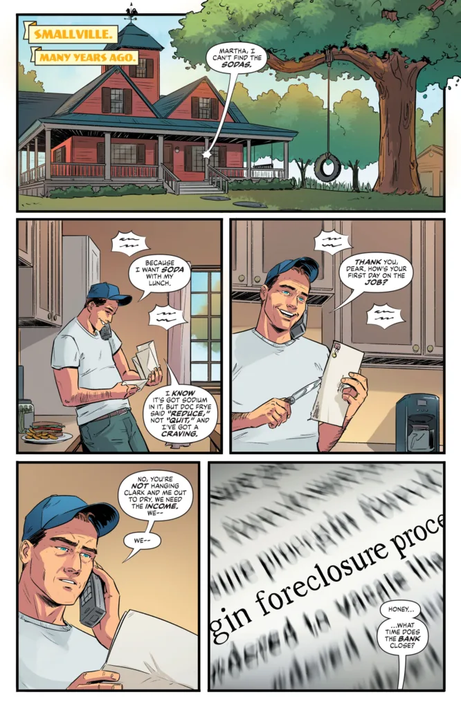 Action Comics #1093 page 1