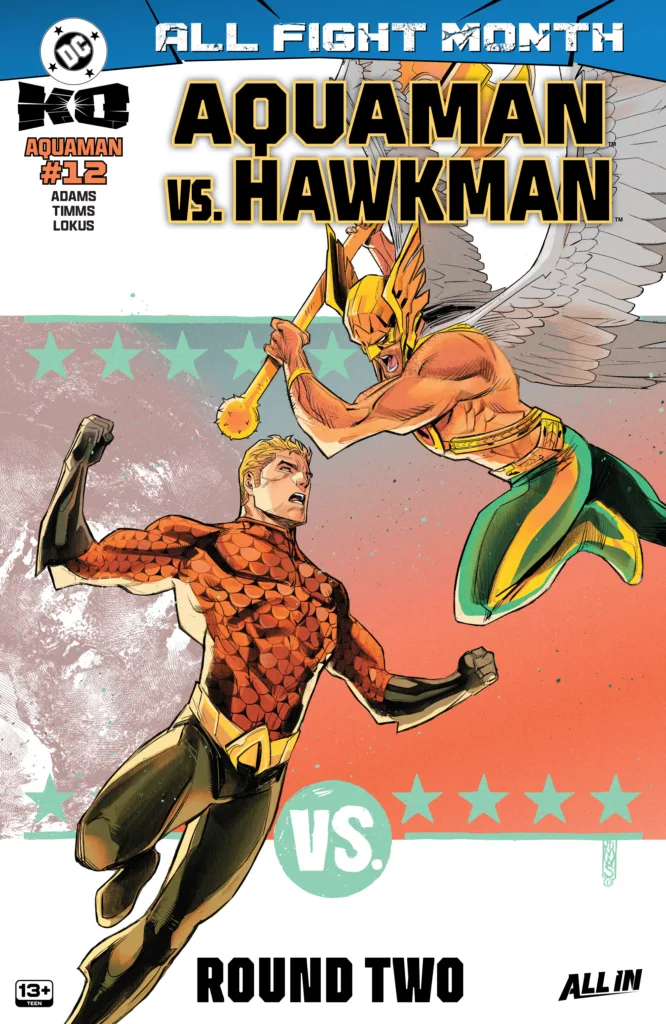 Aquaman #12 cover