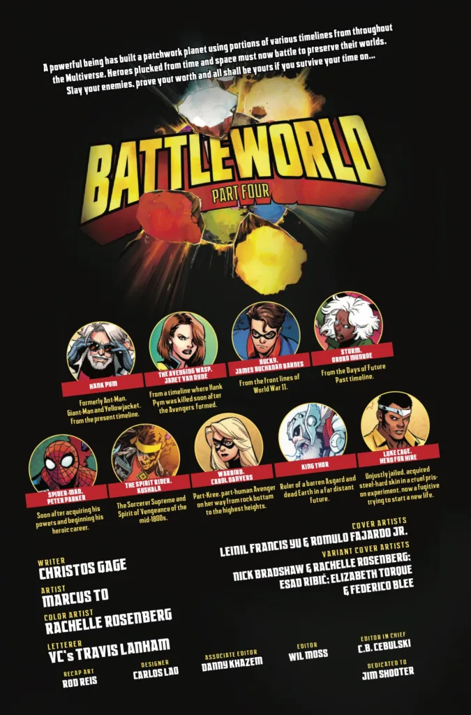 Battleworld #4 page 2