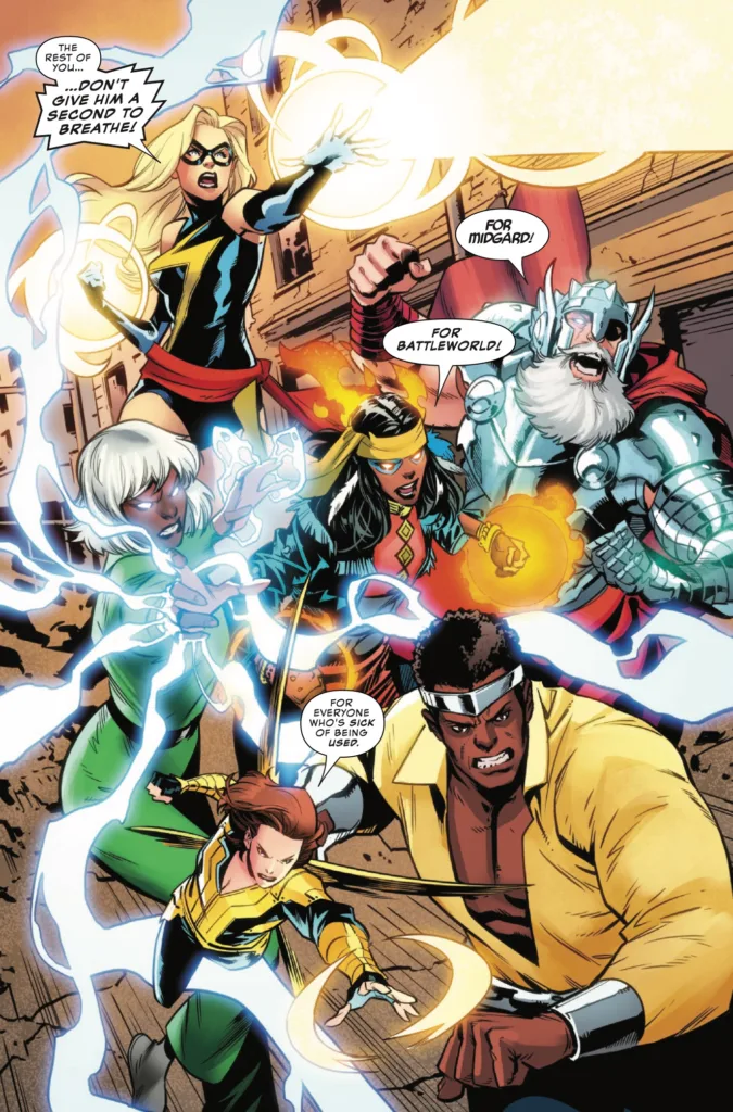 Battleworld #4 page 5