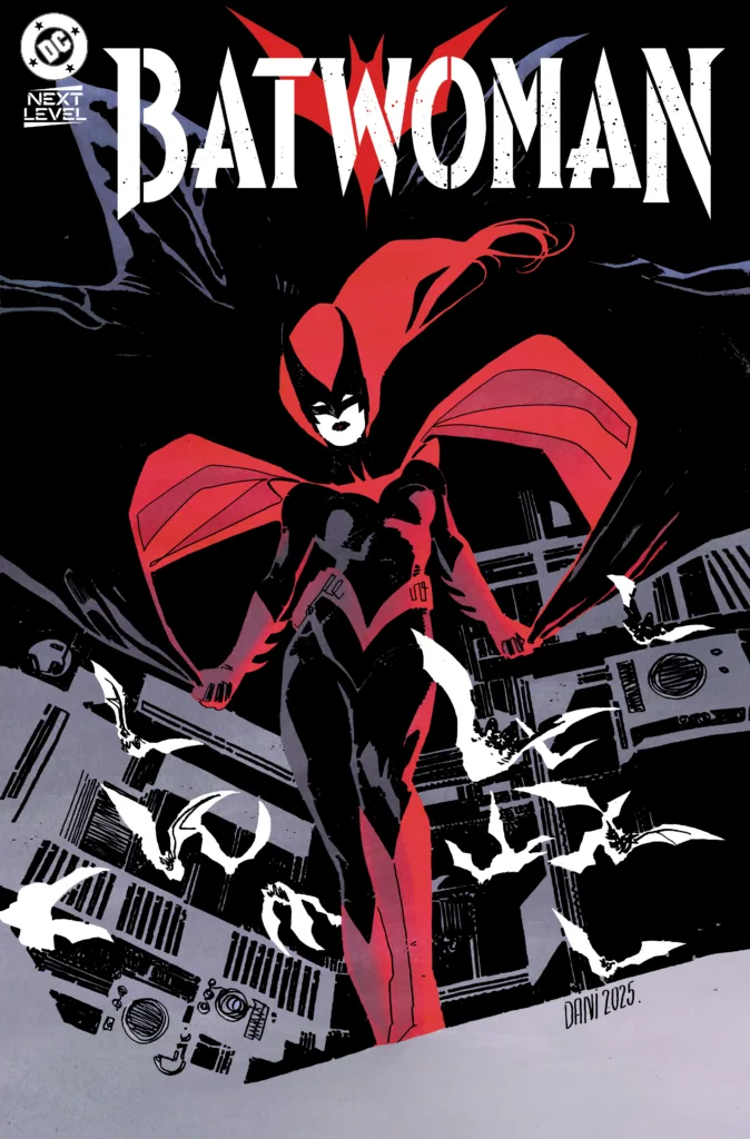 Batwoman #1 main cover by DaNi