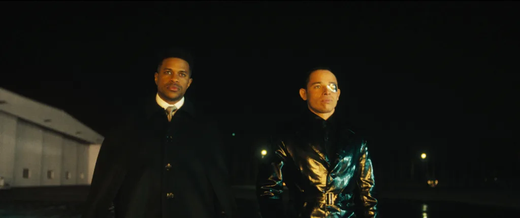 The Beauty -- Pictured: Jeremy Pope as Jeremy, Anthony Ramos The Assassin. CR: FX