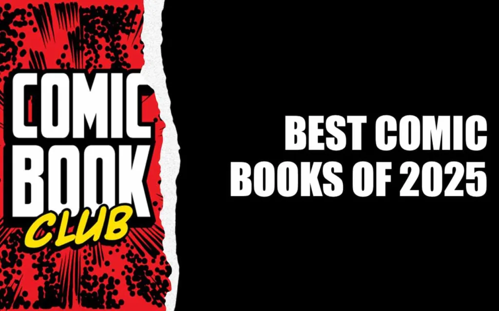 Best Comic Books Of 2025