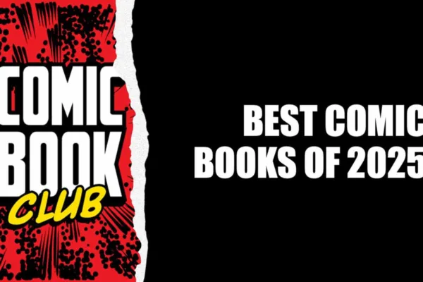 Best Comic Books of 2025