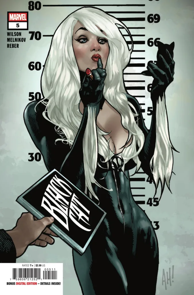 Black Cat #5 cover