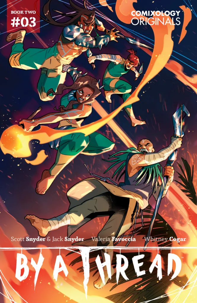 By A Thread Book 2 #3 cover