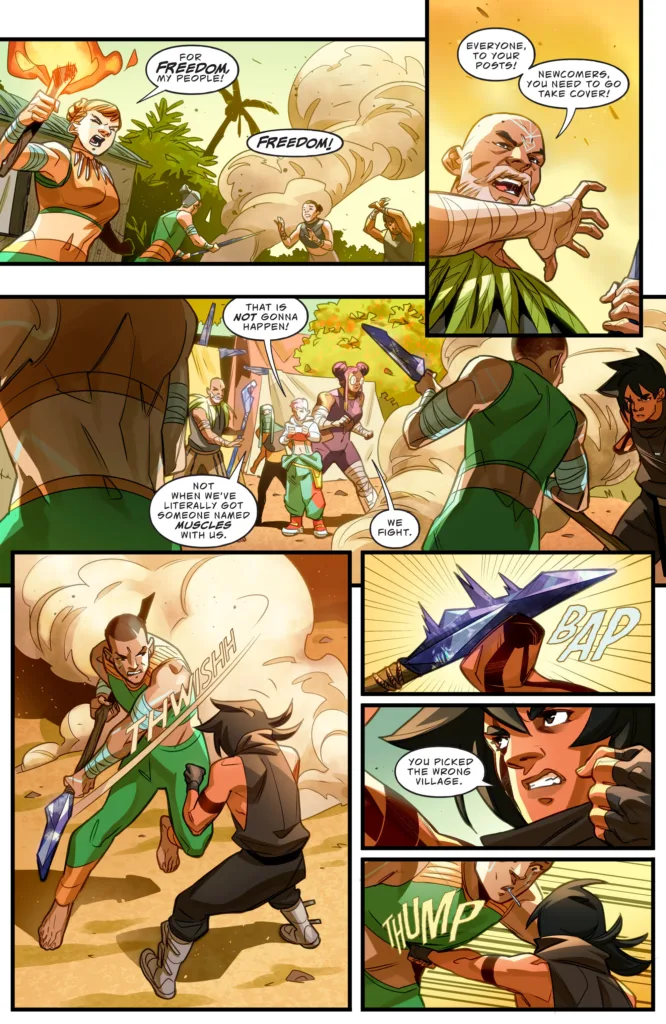 By A Thread Book 2 #3 page 4