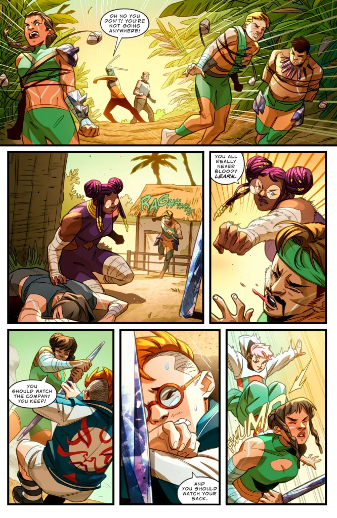 By A Thread Book 2 #3 page 5