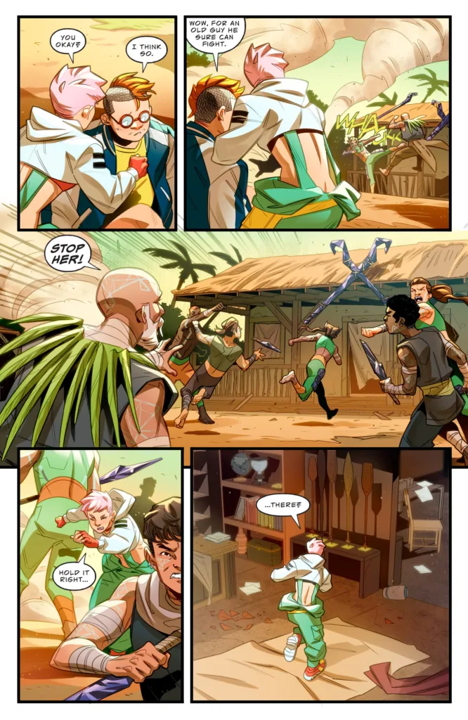 By A Thread Book 2 #3 page 6