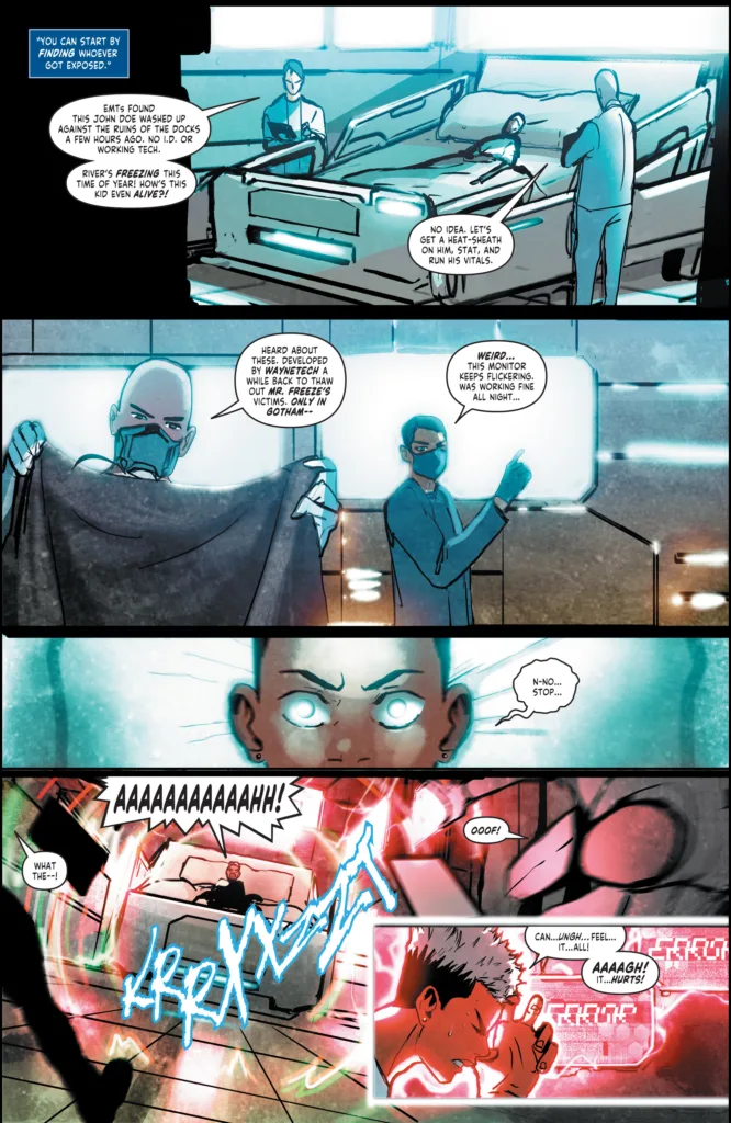 Batman / Static: Beyond #2 page 4