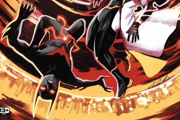 Batman Static Beyond #2 cover crop