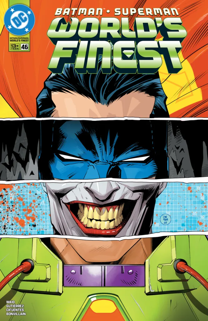 Batman / Superman: World's Finest #46 cover