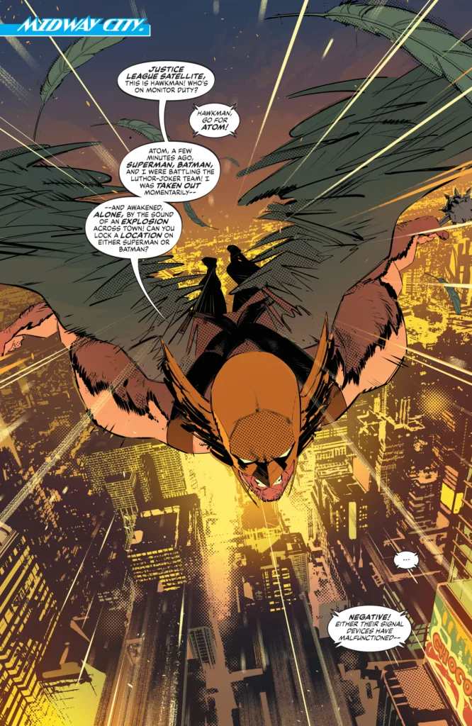 Batman / Superman: World's Finest #46 page 2