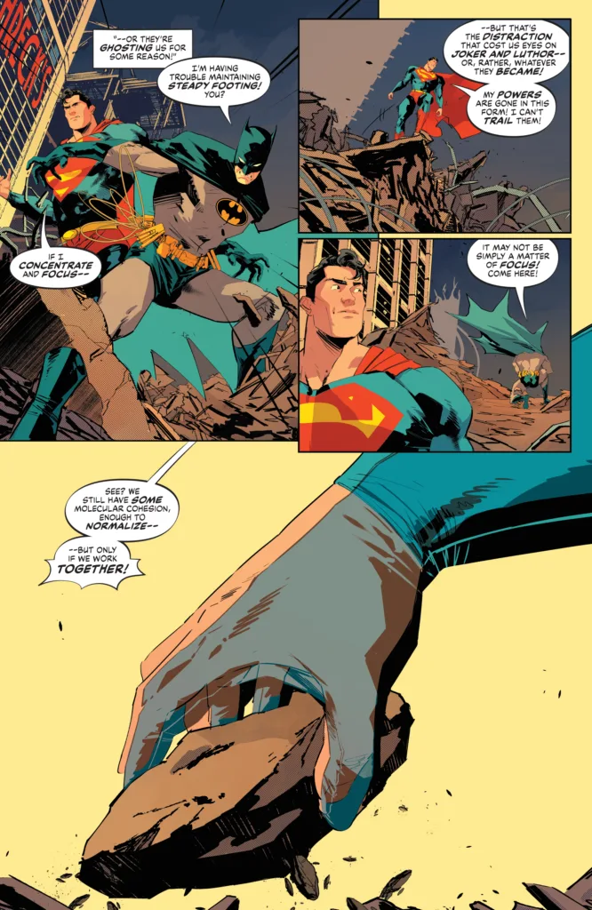 Batman / Superman: World's Finest #46 page 3