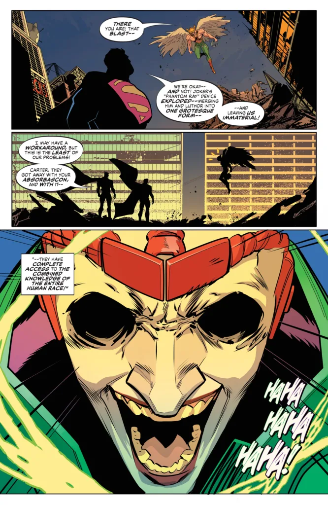 Batman / Superman: World's Finest #46 page 4