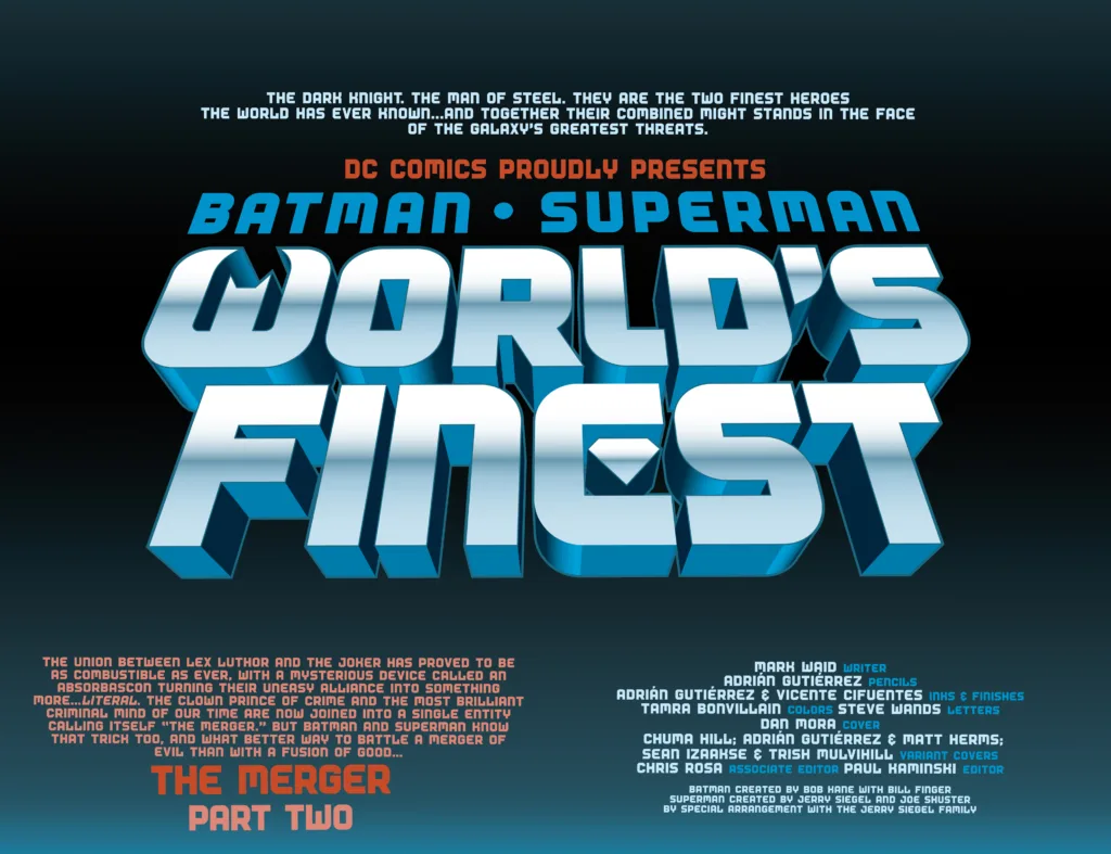 Batman / Superman: World's Finest #46 page 5