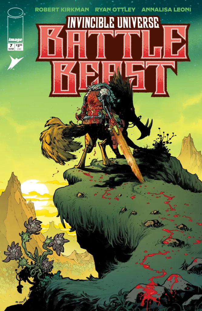 Invincible Universe: Battle Beast #7 cover