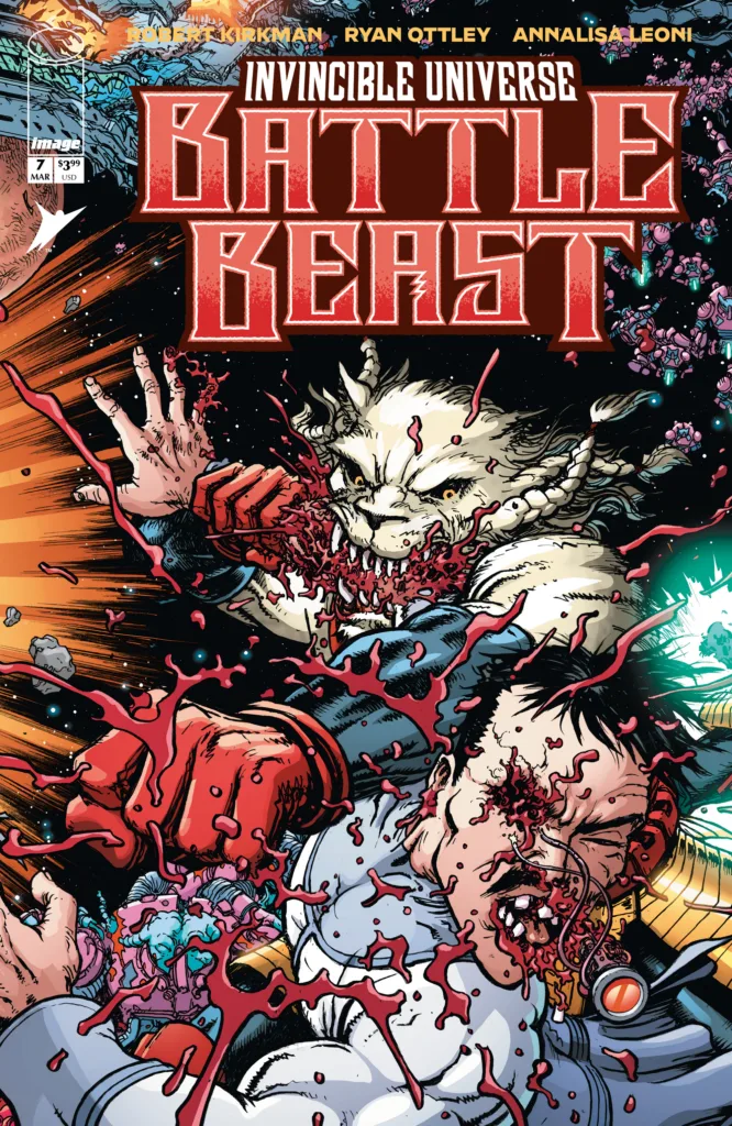 Invincible Universe: Battle Beast #7 cover