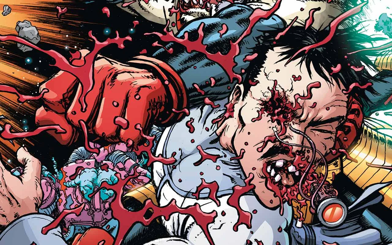 Invincible Universe: Battle Beast #7 cover crop