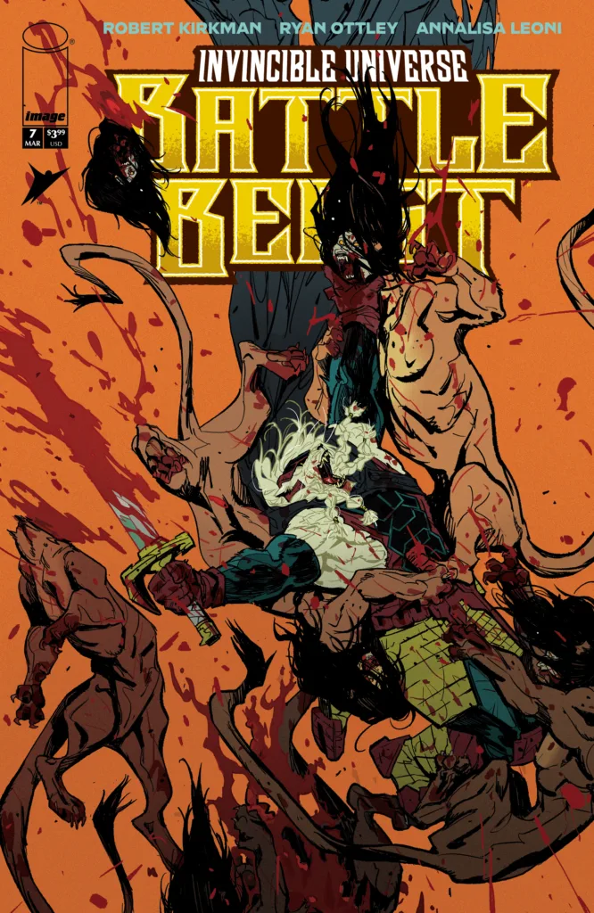 Invincible Universe: Battle Beast #7 cover