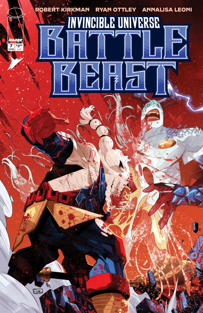 Invincible Universe: Battle Beast #7 cover