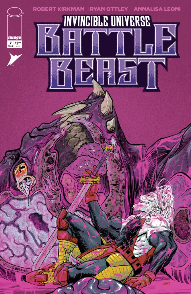 Invincible Universe: Battle Beast #7 cover