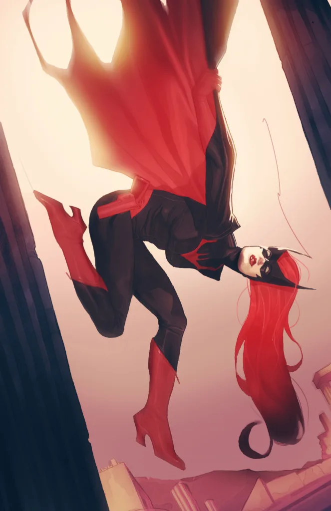 Batwoman #1 variant cover by Joshua “Sway” Swaby