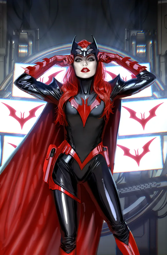 Batwoman #1 variant cover by Stjepan Šejić