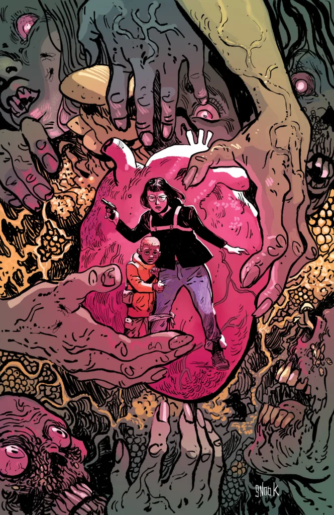 Bleeding Hearts #2 cover