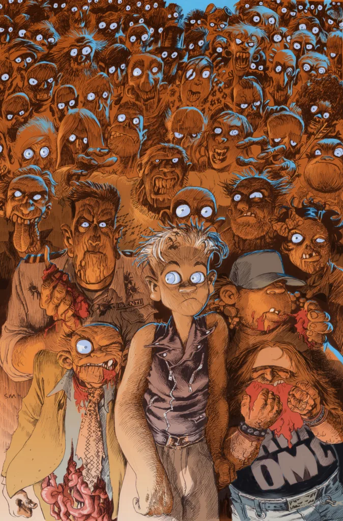 Bleeding Hearts #2 cover