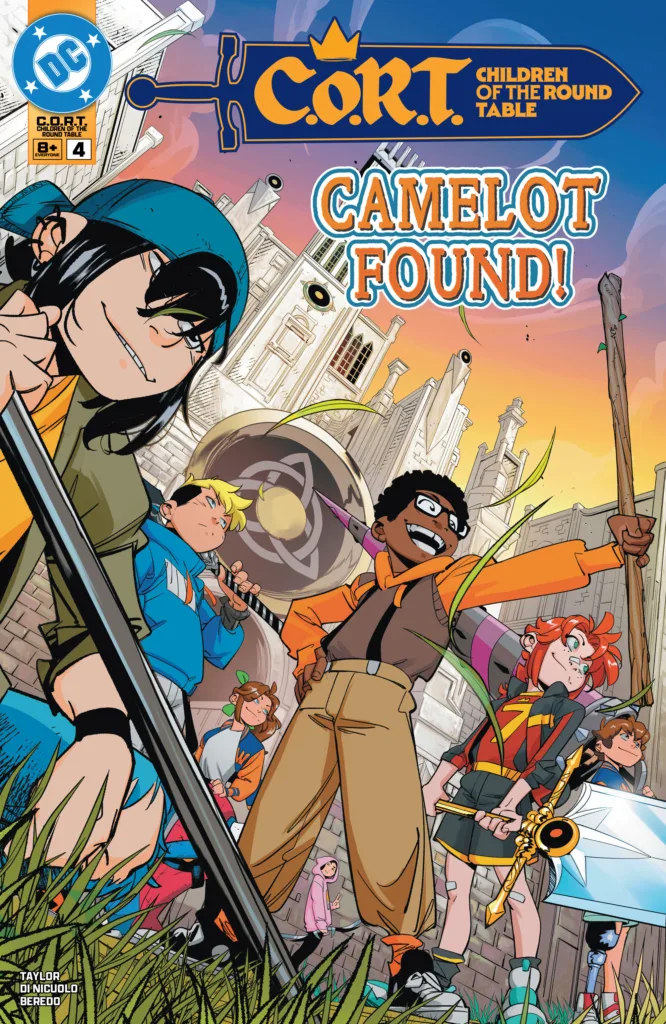 C.O.R.T.: Children of the Round Table #4 cover