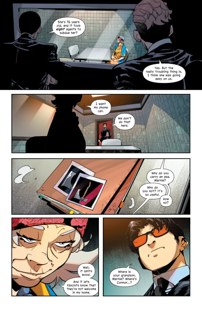 C.O.R.T.: Children of the Round Table #4 page 1