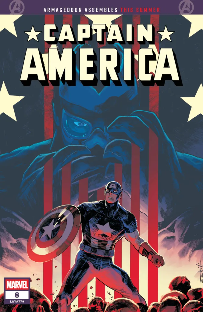 CAPTAIN AMERICA #8 cover