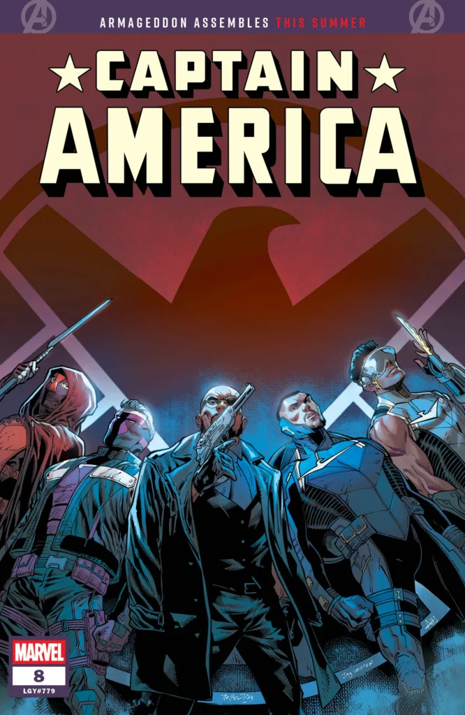 CAPTAIN AMERICA #8 cover