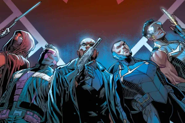 CAPTAIN AMERICA #8 cover crop